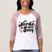 Ladies 3/4 Sleeve Raglan (Fitted)