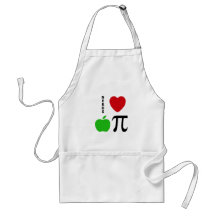 Nerds Love Apple Pie Aprons