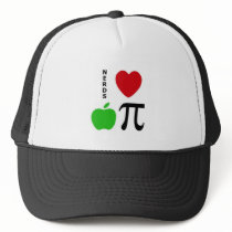 Nerds Love Apple Pie Hat