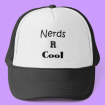 Nerds R Cool hats by chrystynen Nerds R Cool hats