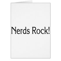 Nerds Rock cards by CelebrationZazzle Nerds Rock cards