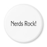 Nerds Rock Magnet