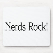 Nerds Rock mousepads by CelebrationZazzle Nerds Rock mousepads