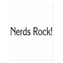 Nerds Rock Postcards