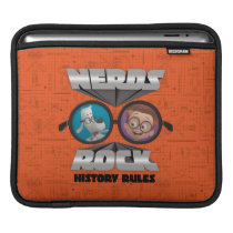 Nerds Rock Sleeves For iPads at Zazzle