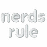 Nerds rule - Embroidered Shirt
