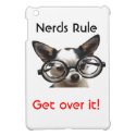Nerds Rule Get Over it! iPad Mini Case