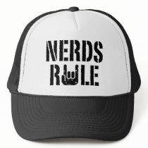 Nerds Rule hats