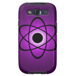 Nerdy Atomic Samsung Galaxy S3 Case, Purple Nerdy Atomic Samsung Galaxy S3 Case, Purple