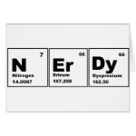 Nerdy Chemistry Product! Greeting Cards Nerdy Chemistry Product! Greeting Cards