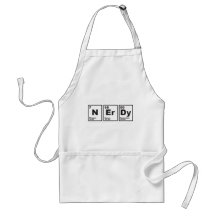 Nerdy Elements Apron
