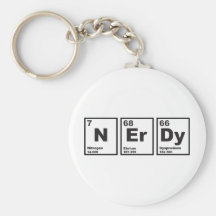 Nerdy Elements Key Chain