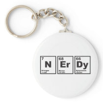 Nerdy Elements Key Chain