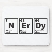 Nerdy Elements Mouse Pads