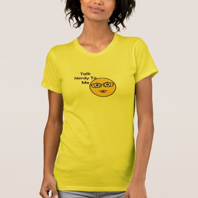Nerdy girl T-Shirt
