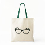Nerdy Glasses Tote Tote Bag