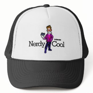 Nerdy is the new cool hat