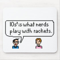 Nerdy Joke. Mouse Pad