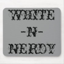 NERDY mousepads by DominoAlley NERDY mousepads