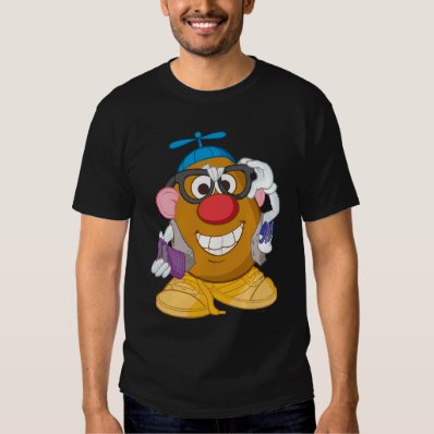 Nerdy Mr. Potato Head T-shirt