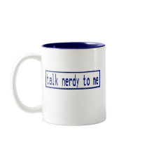 Nerdy mugs