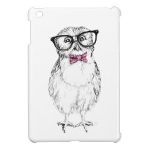 Nerdy Owlet iPad Mini Covers