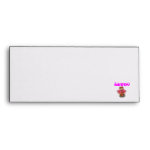 Nerdy Person with Big Colorful Tie Envelope Nerdy Person with Big Colorful Tie Envelope