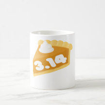 Nerdy Pi Coffee Mugs