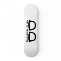 Nerdy Skate Decks