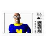 Nerdy Super Hero Stamp