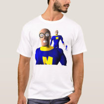 Nerdy Super-Hero t-shirts