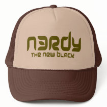 NERDY - THE NEW BLACK hats
