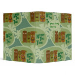 Nerdy Tiki Time Custom Binder