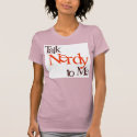 Nerdy t-shirts by karenrani Nerdy t-shirts