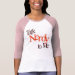 Ladies 3/4 Sleeve Raglan (Fitted)