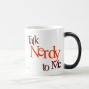 Nerdy, www.troll-baby.com mugs by karenrani Nerdy, www.troll-baby.com mugs