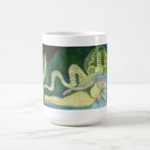 Nereis Thetis on the Seabed dreaming... Mugs