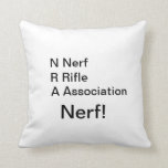 Nerf pillow