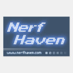 NerfHaven Sticker