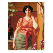 Nerissa Greek Art Postcards