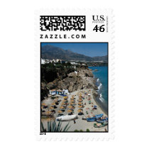 Nerja, Malaga, Spain Postage Stamp