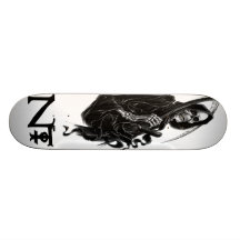 Nerkkotic Trendz Grim Reaper Deck Skate Board Deck
