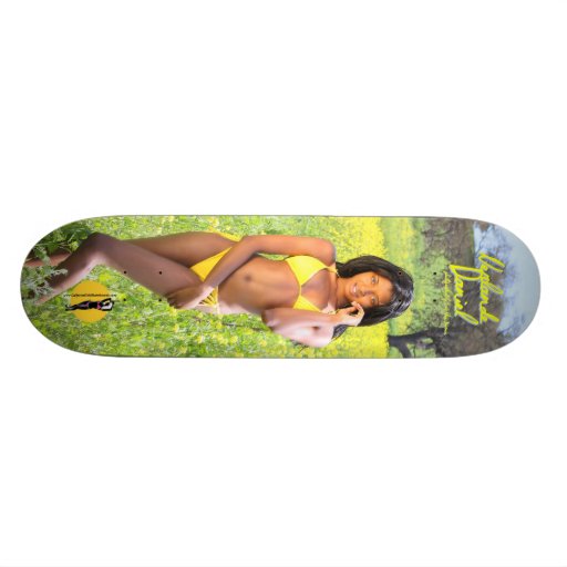 Nerlande Daniel "Badan" Skateboard