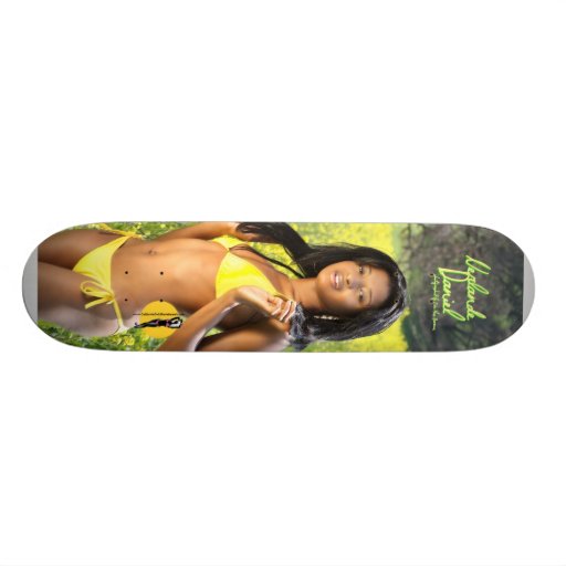 Nerlande Daniel "Wajah" Skateboard Decks
