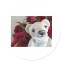 Nero The Hero - Sends love around the globe stickers by thebacklandstudio Nero The Hero - Sends love around the globe stickers