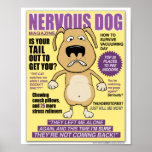 Nervous Dog Magazine Poster