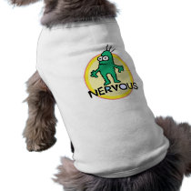 Nervous pet clothing