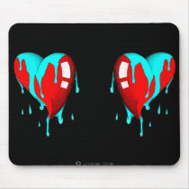 Nervous in Love mousepads