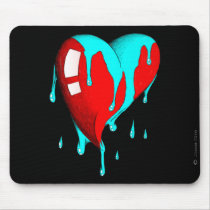 Nervous in Love mousepads