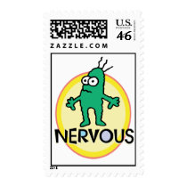 Nervous postage
